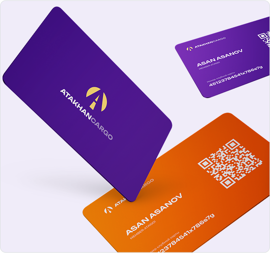 Клубные карты Atakhan Cargo